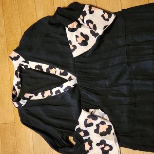 Womens ruffled dress